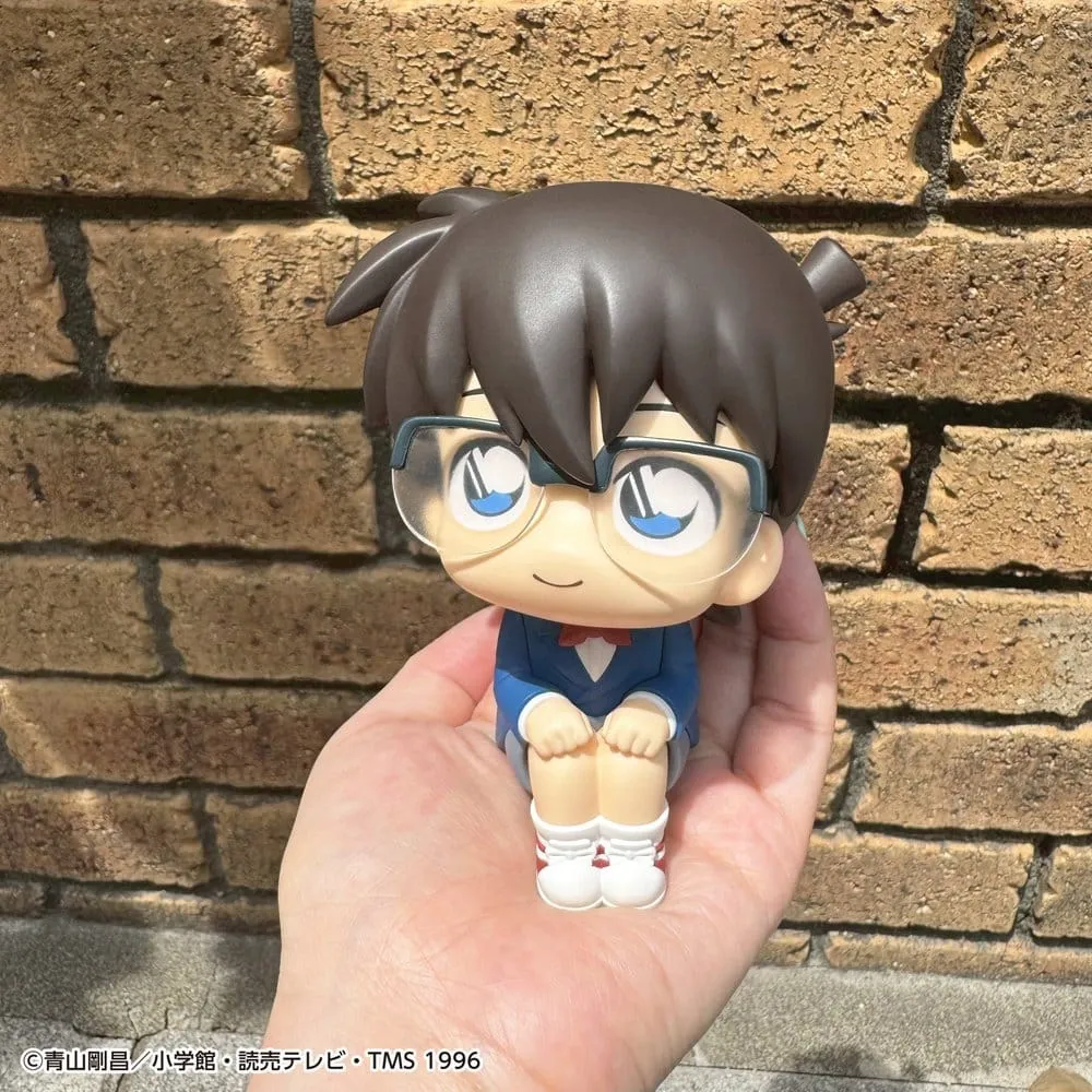 Detective Conan Look Up PVC Figure Conan Edogawa 11 cm